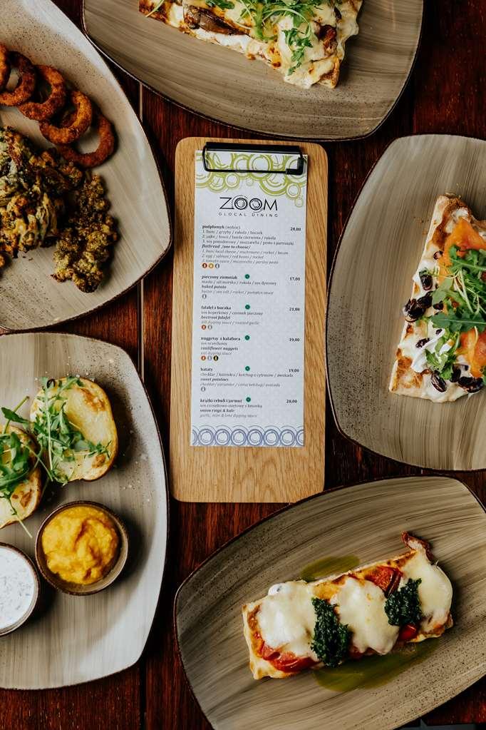 Hyatt Place クラクフ レストラン 写真